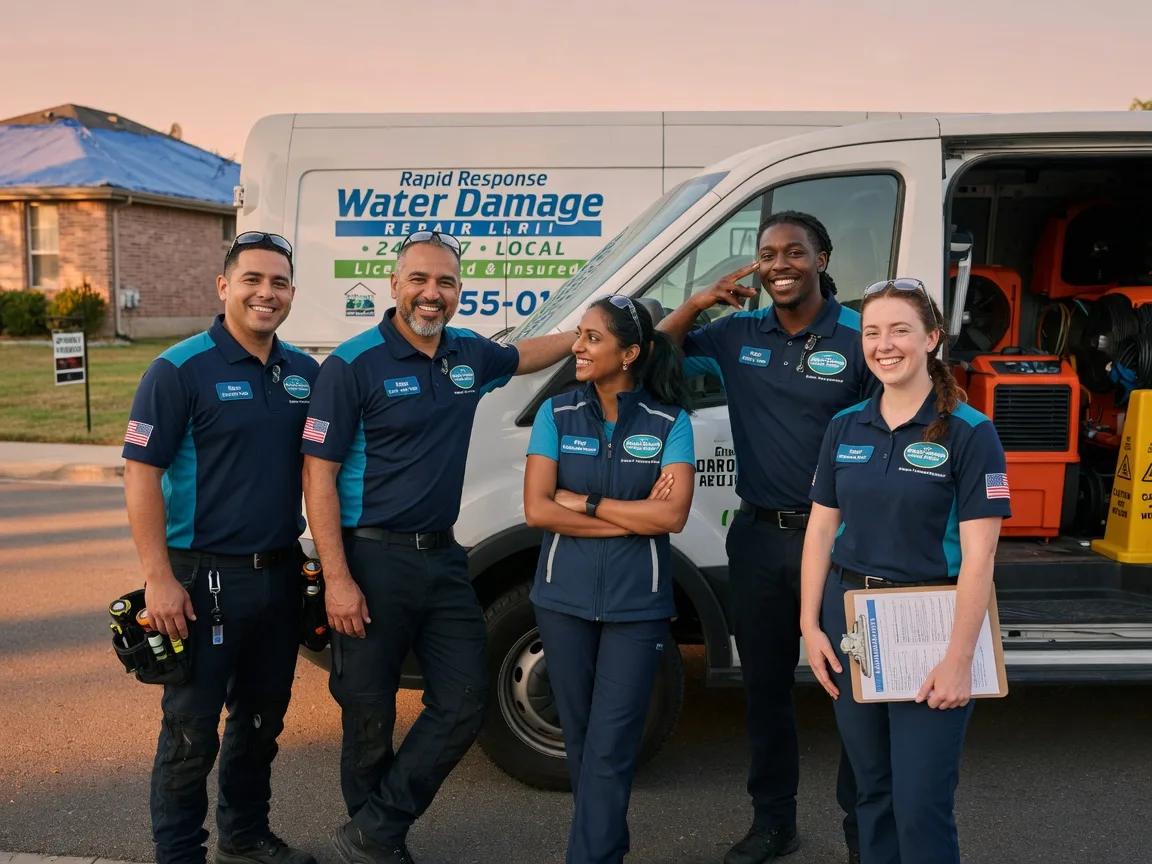 Water Damage Restoration company in Curtis, AR
